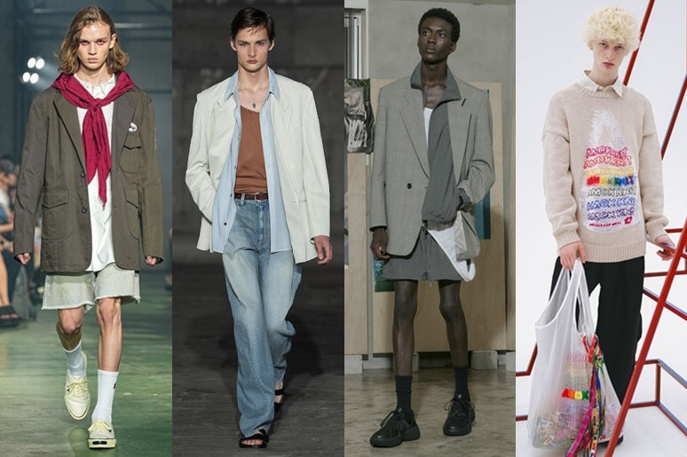 【2026春夏東京メンズ ハイライト】ワーク、イージーテーラリング、可変──定番の再構築と個性の拡張