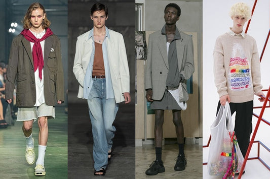 【2026春夏東京メンズ ハイライト】ワーク、イージーテーラリング、可変──定番の再構築と個性の拡張