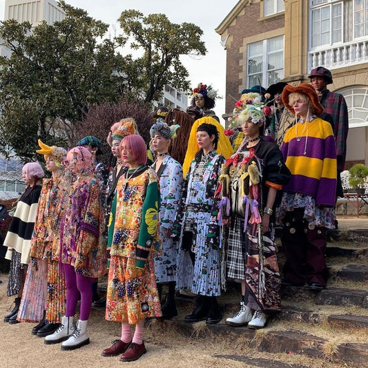 パリメンズの日本人デザイナー　今シーズンは東京の名所で発表