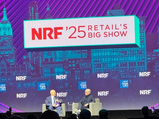 NRF25に行ってきました。